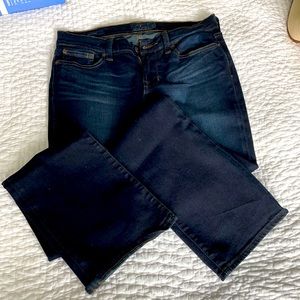Lucky Brand boot cut dark denim jeans